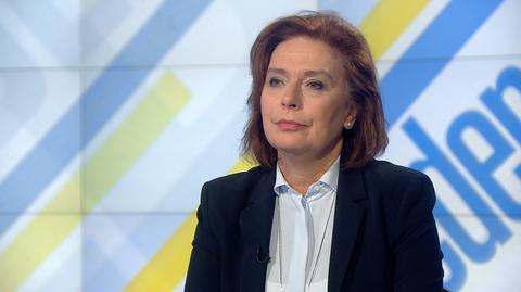 "Jeden na jeden". Małgorzata Kidawa-Błońska o nagrodach dla ministrów
