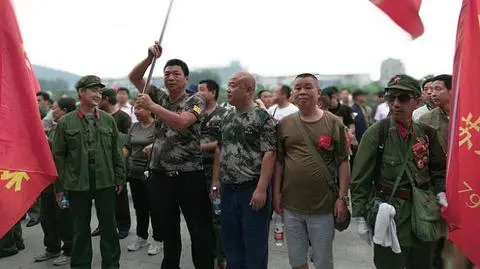 Chiny. Protest weteranów zakończony brutalną interwencją policji