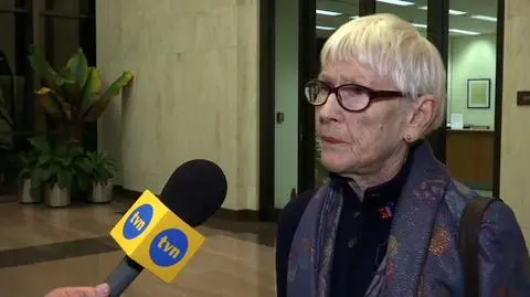 Matka kongresmana Malinowskiego: czuję przede wszystkim wzruszenie