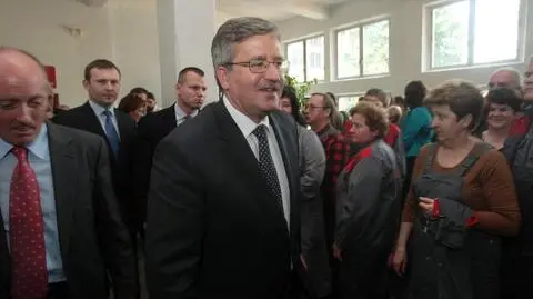 Komorowski podpisał ustawę o IPN
