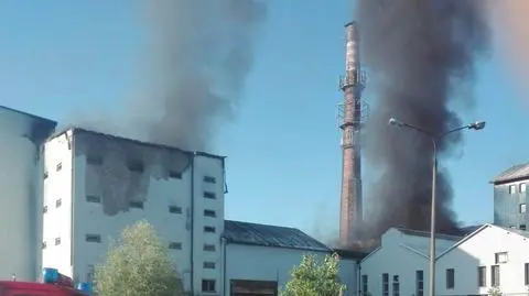 Chybie, Cieszyn. Podejrzani o podpalenie nielegalnych odpadów