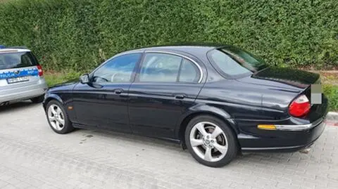 Jaguar skradziony dwa razy tego samego dnia