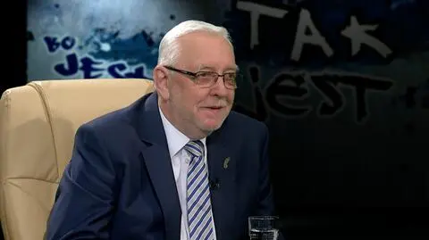 prof. Jerzy Stępień w Tak Jest