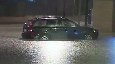 Hiszpańskie oberwanie chmury