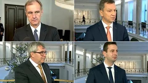 Politycy o rezygnacji Siemoniaka z rywalizacji o przywództwo w PO