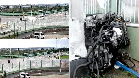 Niebezpieczny wypadek w Malborku