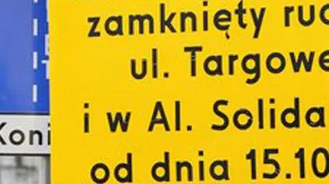 Kierowcy się gubią. Budowa metra utrudnia życie