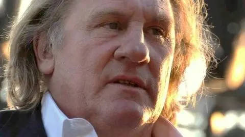 Depardieu z wizytą na Białorusi
