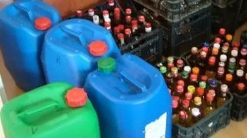 8-latek z 1,6 prom. alkoholu. Spirytus był od babci