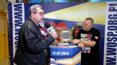 Jerzy Owsiak wspomina Grzegorza Miecugowa