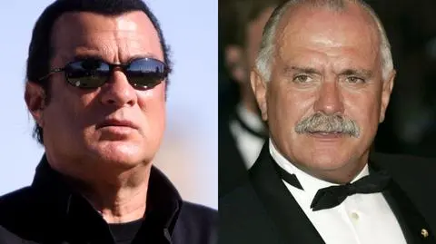 Nikita Michałkow i Steven Seagal nakręcą wspólny film