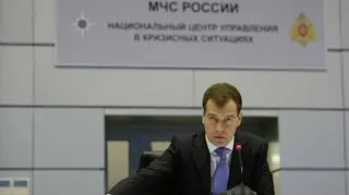 Premier Rosji ostrzegł Ukrainę