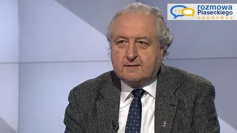 Profesor Andrzej Rzepliński w dogrywce "Rozmowy Piaseckiego" w tvn24.pl