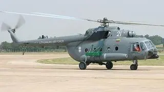 Śmigłowiec wielozadaniowy MI-8 na służbie w litewskiej armii