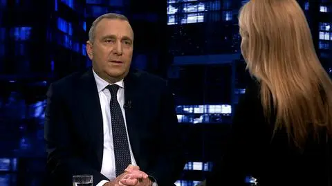 Grzegorz Schetyna był gościem "Kropki nad i"