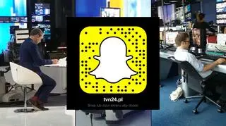 Jesteśmy na Snapchacie!