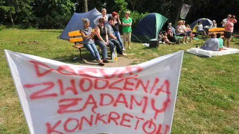 Pielęgniarki ze Świecia znów głodują