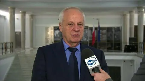 Stefan Niesiołowski broni Radosława Sikorskiego