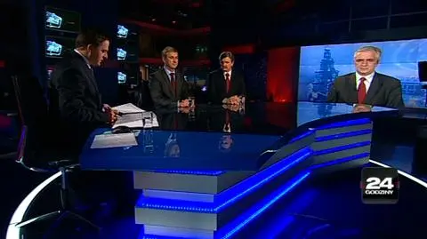 Goście programu "24 godziny"