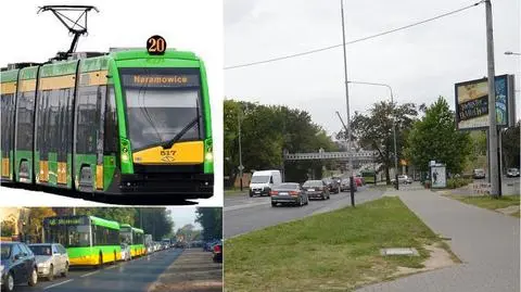 Będzie tramwaj na Naramowice. Jest harmonogram prac