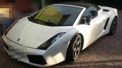 Policjanci znaleźli już luksosowe auto