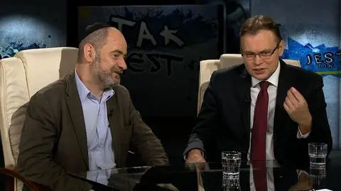 Piotr Kadlcik i Arkadiusz Mularczyk w Tak jest