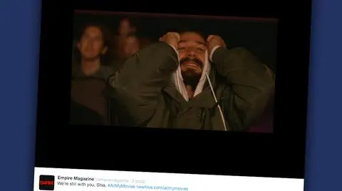 Shia LaBeouf znów zaskakuje. Kinowy maraton własnych filmów
