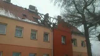 Straż pożarna ewakuowała 22 osoby