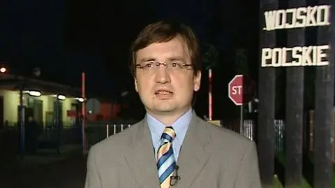 Ziobro: Lepper kłamie