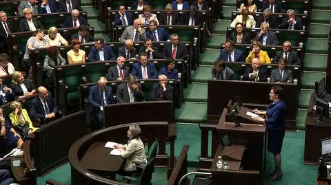 Sejmowa burza o uchodźców