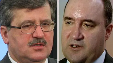 Komorowski wytyka Gosiewskiemu "niedyspozycję"