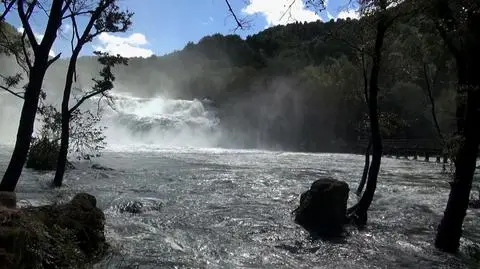 Chorwacja – wodospady KRKA