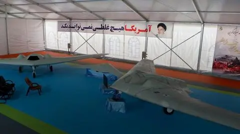 Irańczycy liderami technologii bezzałogowców?