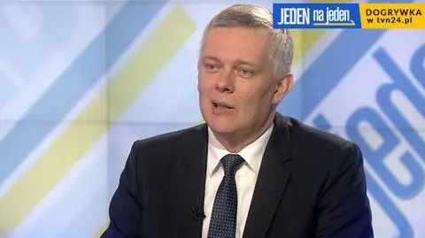 Tomasz Siemoniak w dogrywce "Jeden na jeden"