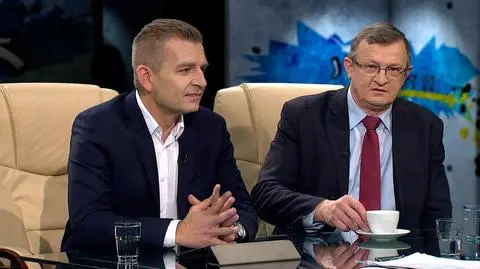 Bartosz Arłukowicz i Tadeusz Cymański w Tak Jest