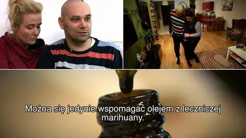 Reporterzy "Superwizjera" TVN towarzyszyli Tomaszowi Kalicie przed wiele miesięcy