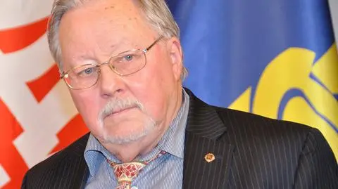 Vytautas Landsbergis, pierwszy przywódca odrodzonej Litwy ostrzega, Litwini pamiętają o ofiarach wydarzeń z 1991 roku (materiał TVN24 BIS)