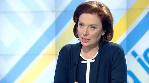 Małgorzata Kidawa-Błońska była gościem "Jeden na jeden"