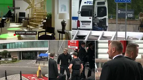 Hotel jak twierdza, snajperzy i bestia