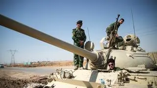 Peszmergowie - kurdyjscy bojownicy chcą wziąć na siebie ciężar walki z islamistami