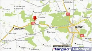 Auta zderzyły się na krajowej "12"