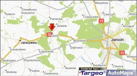Zderzenie trzech aut na krajowej "12". Nie żyje 1 osoba