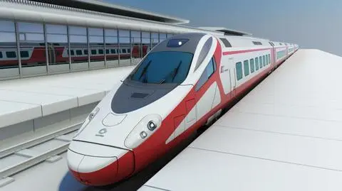 Polskie TGV ruszy powoli