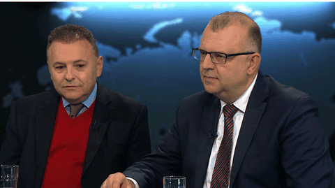Kazimierz Michał Ujazdowski i Witold Orłowski byli gośćmi programu "Horyzont" 