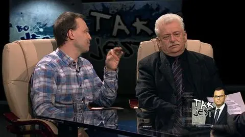 Filip Ilkowski i Romuald Szeremietiew w Tak Jest