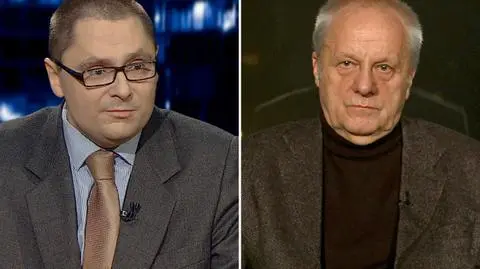 Tomasz Terlikowski i Stefan Niesiołowski byli gośćmi "Kropki nad i"