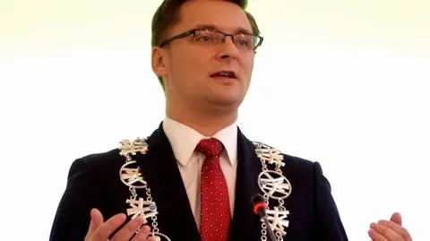 Krupa prezydentem Katowic. Złożył ślubowanie