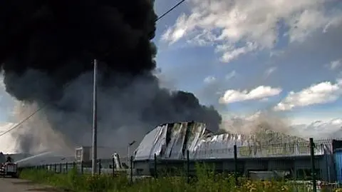 Lubań już bez dymu. 
"Straty milionowe"