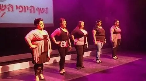 Miss w rozmiarze XXL