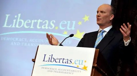 Czołowy eurosceptyk ucieka od sojuszu z LPR